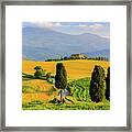 Tuscany Landscapes 3 Framed Print