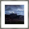 Twilight At The Supes Framed Print
