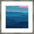 Twilight Framed Print