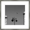 Twin Towers Framed Print