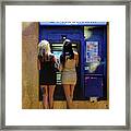 Two For The Money Framed Print