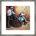 Two Of A Kind Framed Print