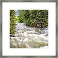 Two Rivers Framed Print