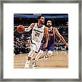 Tyus Jones Framed Print