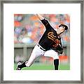 Ubaldo Jimenez Framed Print