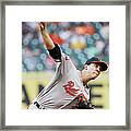 Ubaldo Jimenez Framed Print