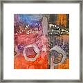 Uncaged Framed Print