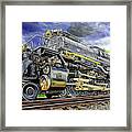 Union Pacific Big Boy Steam Engine Framed Print