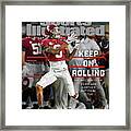 University Of Alabama, 2021 National Championship Commemorative Issue Cover Framed Print