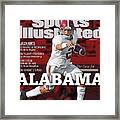 University Of Alabama Qb Jalen Hurts, 2016-17 College Football Playoffs Preview Issue Cover Framed Print