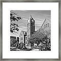 University Of Central Oklahoma Old North Framed Print