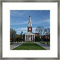 University Of Kentucky Framed Print