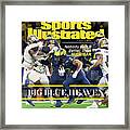 University Of Michigan, 2024 College Football National Championship Issue Cover Framed Print