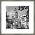 University Of Missouri Columbia Lafferre Hall Framed Print
