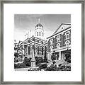 University Of Missouri Columbia Framed Print
