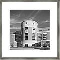 University Of Southern Indiana Rice Library Framed Print