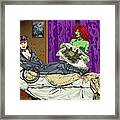 Untitled #3 From The New Gods Series Framed Print