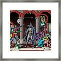 Untitled #4 From The New Gods Series Framed Print