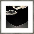 Untitled Xviii Toned Framed Print