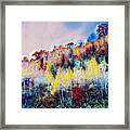 Up The Mountain Framed Print