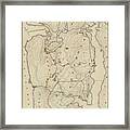 Upper Manhattan, Comprising The Inwood Valley, The Dyckman Tract And Marble Hill, Map V Framed Print