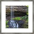 Upper Piney Falls 16 Framed Print