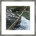 Upper Potter's Falls 7 Framed Print