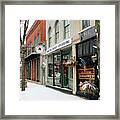 Uptown Maumee Shops 5718 Framed Print