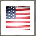 Usa Flag Framed Print