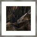 Utah Mountains Framed Print