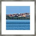 Uw Hospital, Madison, Wisconsin Framed Print