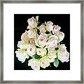 Valentine Bouquet Framed Print