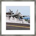 Valions In Steam Framed Print