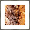 Valley Of Fire Canyon I Framed Print