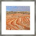 Van Gogh At The Valley Of Fire Framed Print