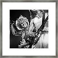 Van Halen '86 #4ai Framed Print