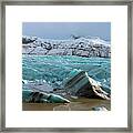 Vatnajokull Glacier 2 Framed Print