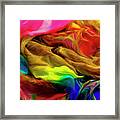 Veiled Mask Framed Print