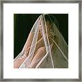 Veiled Woman 2 Framed Print