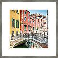 Venezia Framed Print