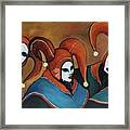 Venice Carnaval Framed Print