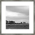 Venice Fl Surf Framed Print