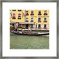 Venice Gondola Framed Print