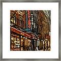 Venieros Bakery, Nyc Framed Print