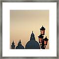 Venince In The Evening Framed Print