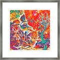 Venusian Slumber Framed Print