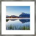 Vermilion Lake Framed Print