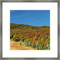 Vermont Fall Colors Framed Print