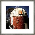 Vesper Heights Observatory Framed Print
