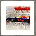 Vettel 2011 Framed Print